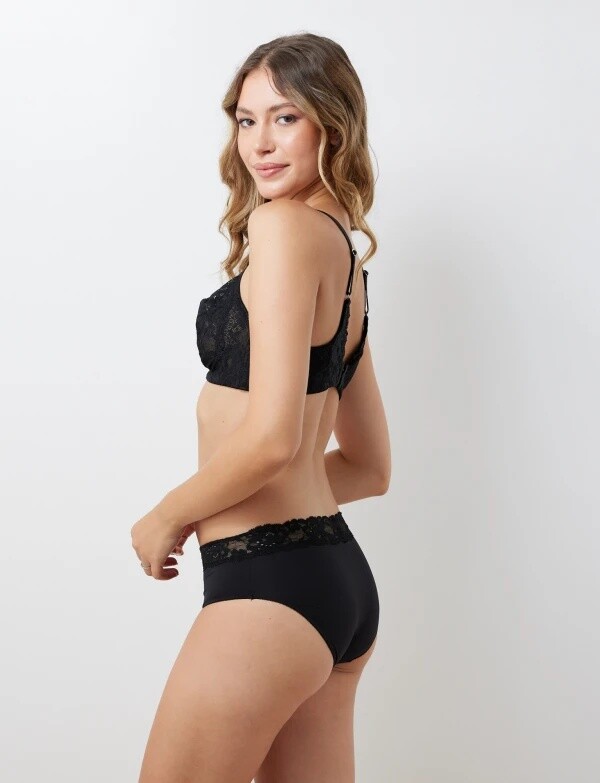 Panty Brief NEGRO