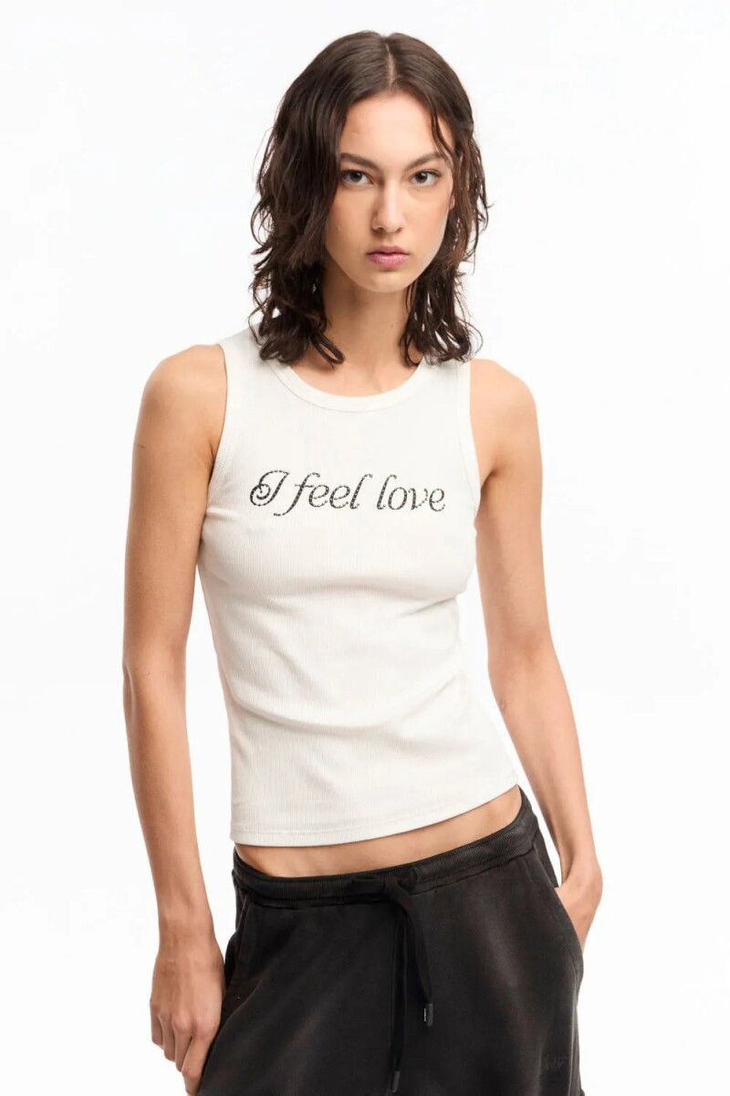 MUSCULOSA LOVE 