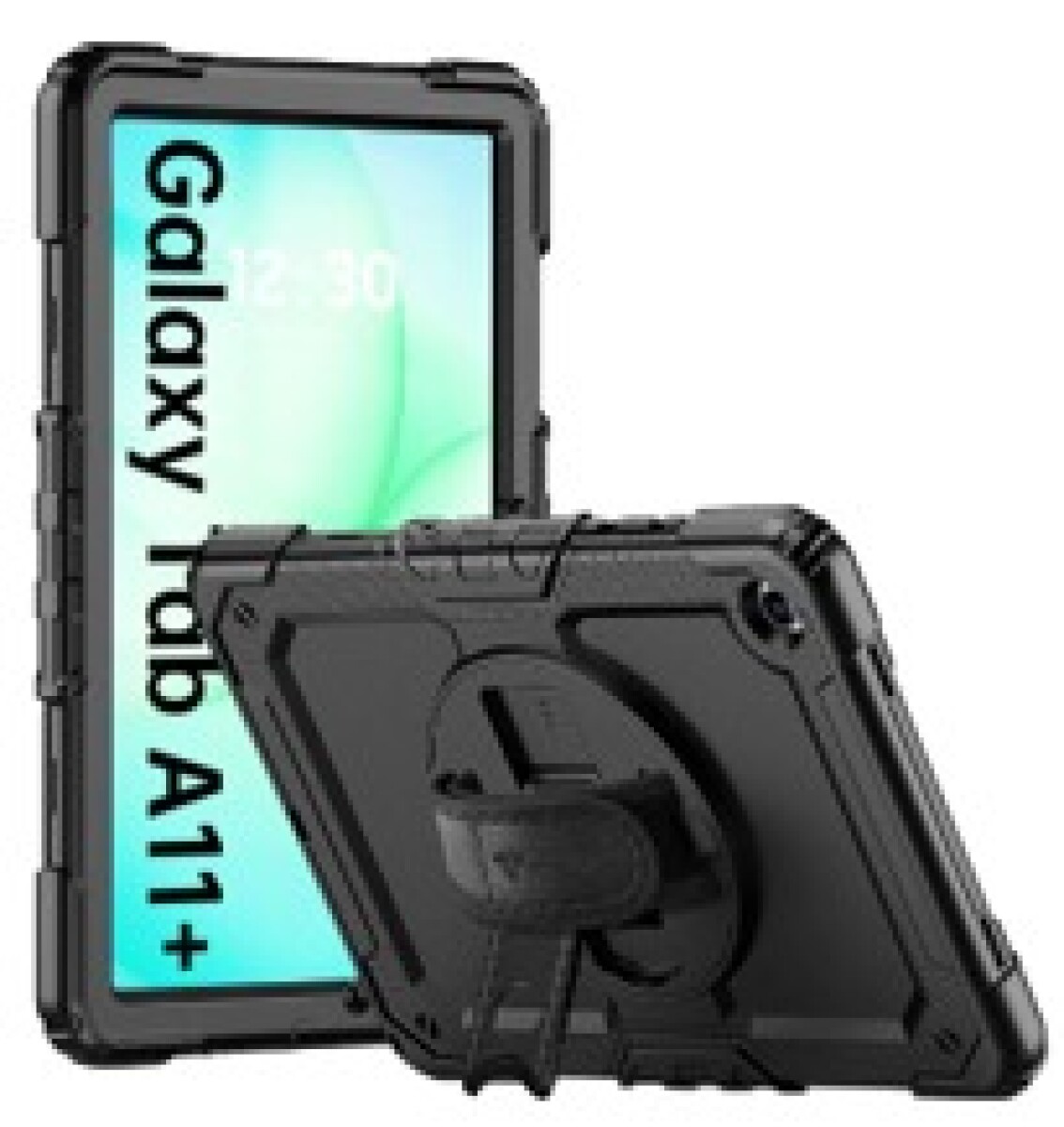 Funda Rugged Samsung Galaxy Tab A11+ Negra 