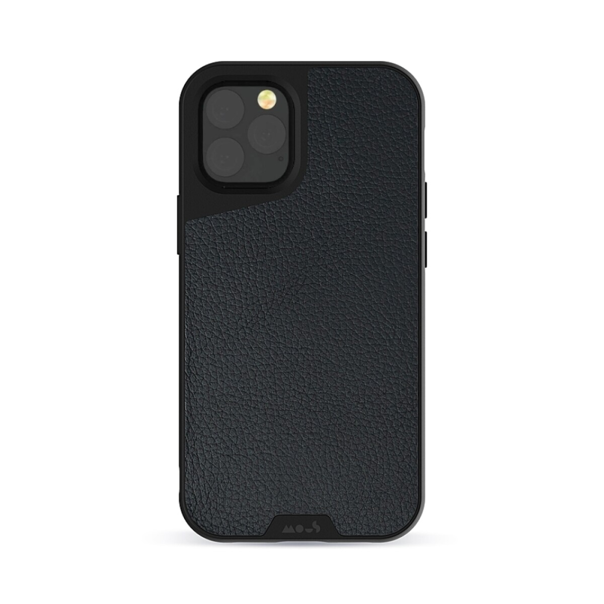 Mous case limitless 3.0 iphone 12 pro max - Cuero negro 