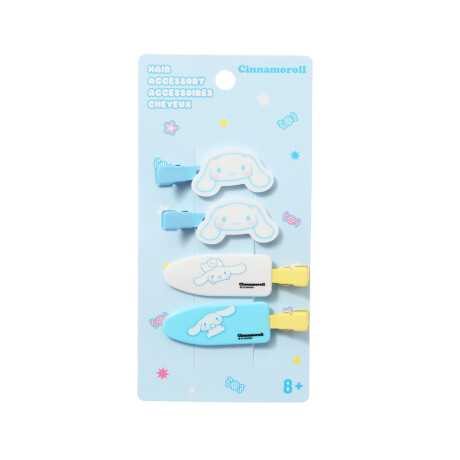 Clip de cabello Sanrio 4pcs Cinnamoroll
