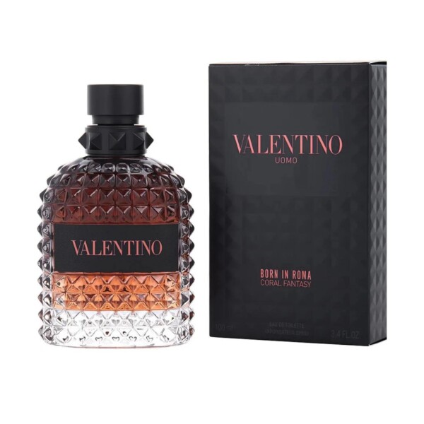 Born in Roma Coral Fantasy Eau de Toilette 100 ml - Valentino Born in Roma Coral Fantasy Eau de Toilette 100 ml - Valentino