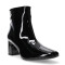 Botas de Mujer Miss Carol HOLY con taco mediano Negro (Charol)