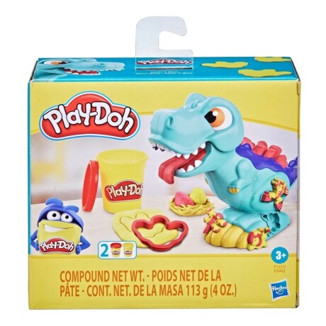 Set Play Doh Mini T Rex Fabrica de Diversión 001
