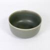 BOWL CERAMICA VERDE 13.5X7CM Unica
