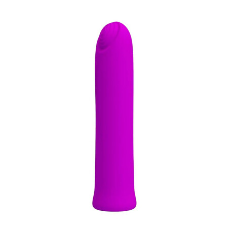 Balita Vibradora Curtis Pretty Love Recargable Violeta