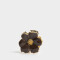 Broche Halloween Broche Con Flores - Combinacion Bicolor