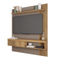RACK PANEL MODELO JADE 1.5 COLOR BURITI/FENDI Rack Panel Modelo Jade 1.5 Color Buriti/fendi