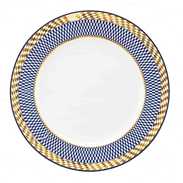 Plato llano Op art 28 cm OXFORD Plato llano Op art 28 cm OXFORD