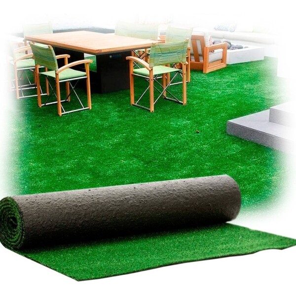 Césped Sintético 1 X 2 M Pasto Artificial Rollo Decoración Césped Sintético 1 X 2 M Pasto Artificial Rollo Decoración