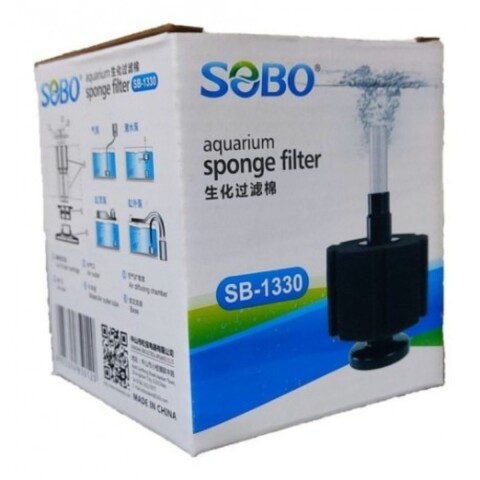 FILTRO INTERNO SOBO 1330 ESPONJA PARA ACUARIOS PECERAS FILTRO INTERNO SOBO 1330 ESPONJA PARA ACUARIOS PECERAS