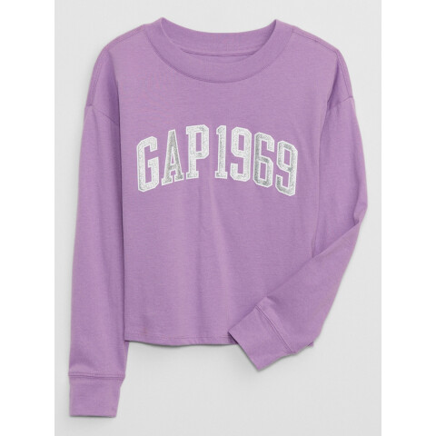 V-LS ELV LOGO TEE PALE ORCHID