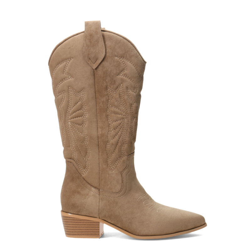 Botas de Mujer Miss Carol Edna Beige