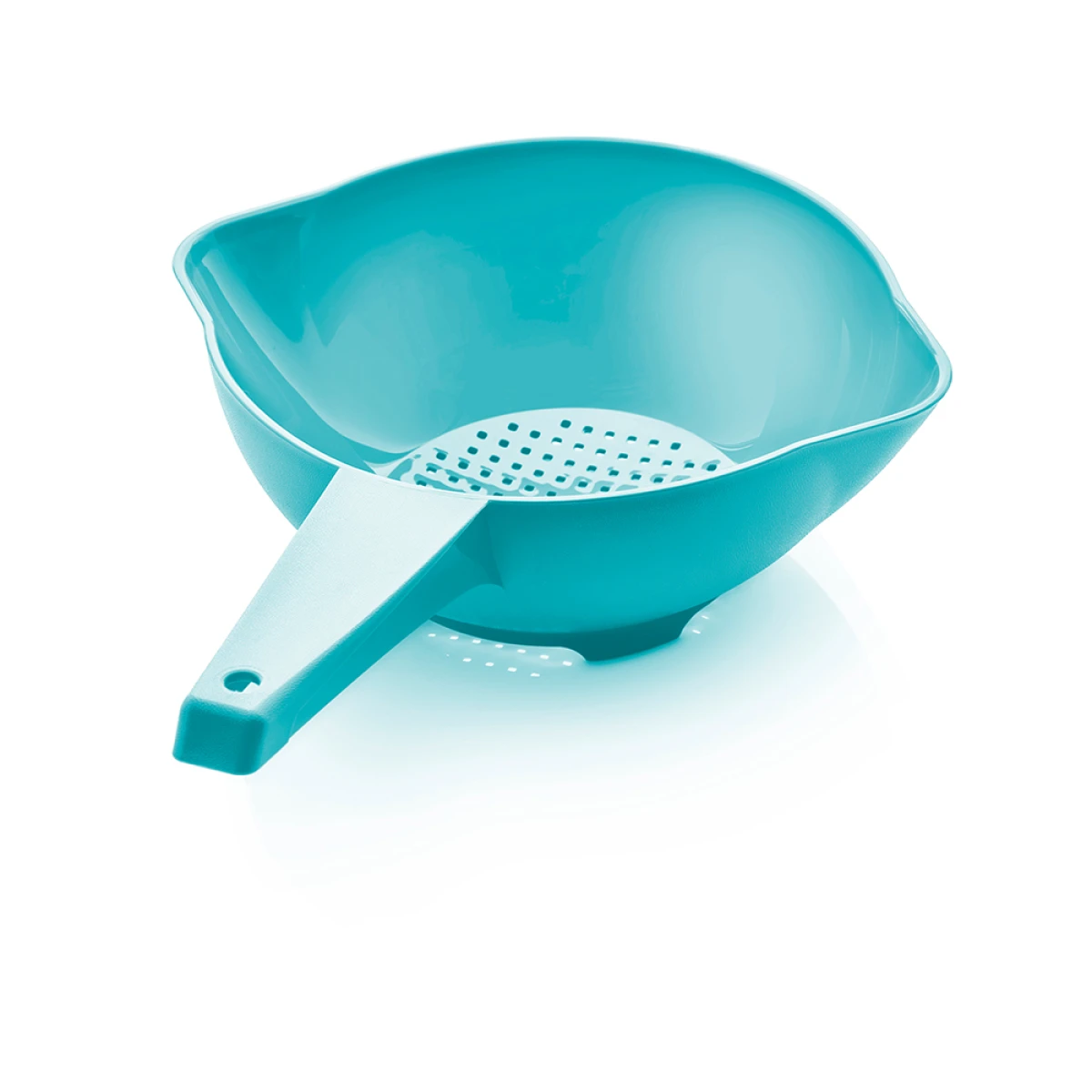 COLADOR TUPPERWARE 1 LT - TURQUESA 