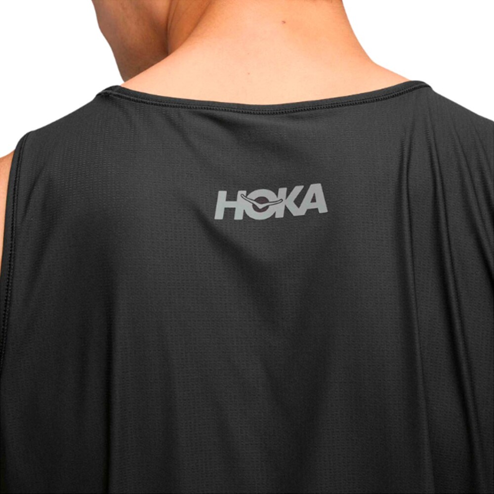 Hoka Musculosa Airolite 2.0 para Hombre - Negro Negro