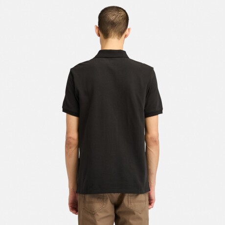 Remera Timberland de Hombre - Logo SS Polo - TB0A2BRYX65 ELD