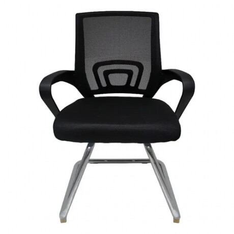 SILLA DE ESCRITORIO MALLADA FIJA Silla de Escritorio Mallada Fija Negra