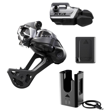Kit Shimano Electronico Xtr 12v Kit Shimano Electronico Xtr 12v