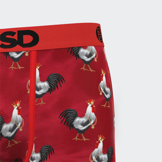Calzoncillos PSD Cocky AF Red Multicolor