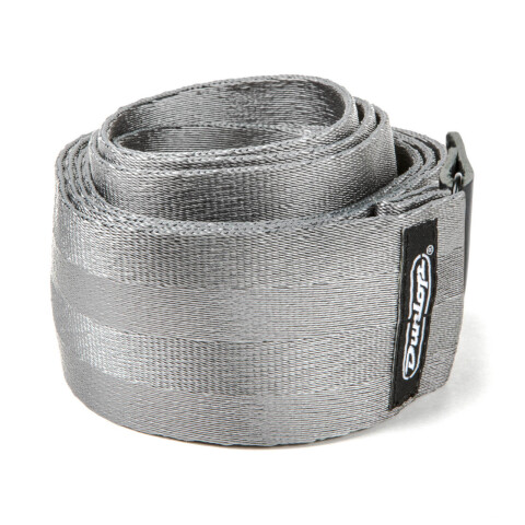 Correa JIM DUNLOP DELUXE SEATBELT STRAP - GREY Correa JIM DUNLOP DELUXE SEATBELT STRAP - GREY