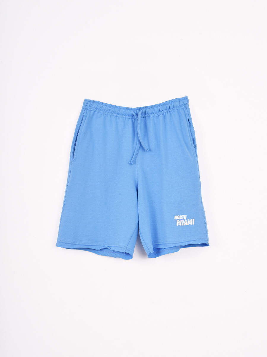 SHORT BONDI - AZUL 