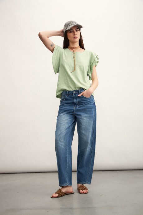 Remera Gala Verde