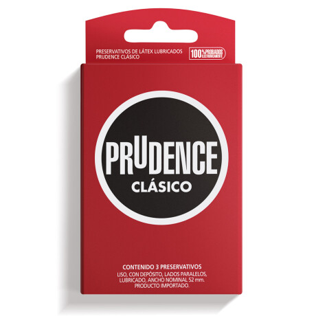 Preservativos Prudence Clásico Preservativos Prudence Clásico