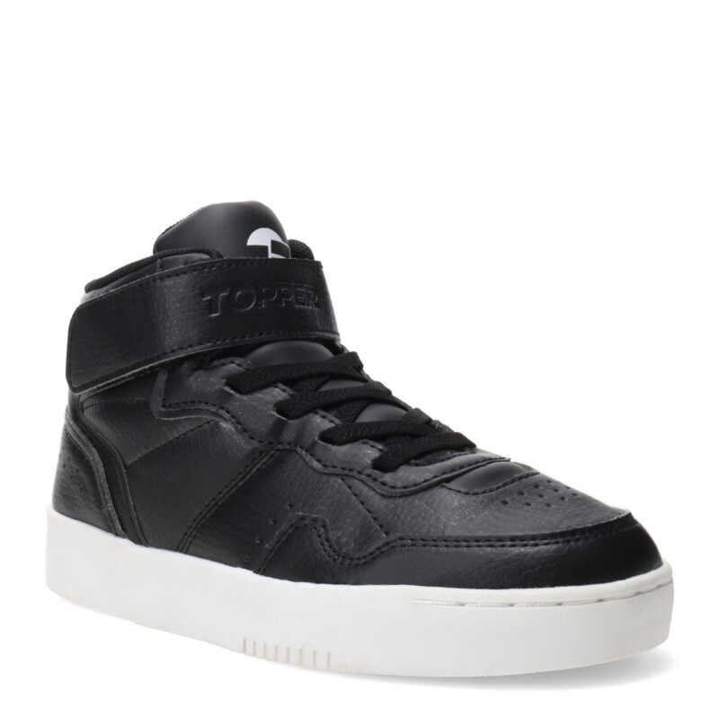 Championes Infantiles Topper Terre Mid Negro