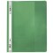 Carpeta A4 Plus Office Tapa Transparente Verde