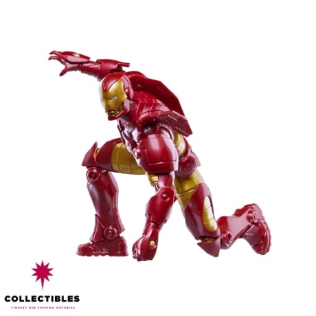 MARVEL COMICS! IRON MAN (MODEL 20) MARVEL COMICS! IRON MAN (MODEL 20)