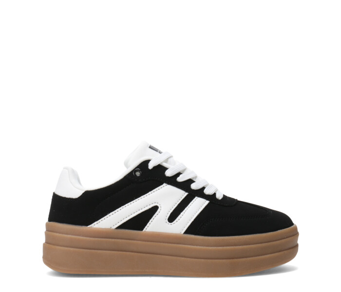 Deportivo AKOK con plataforma Black pu