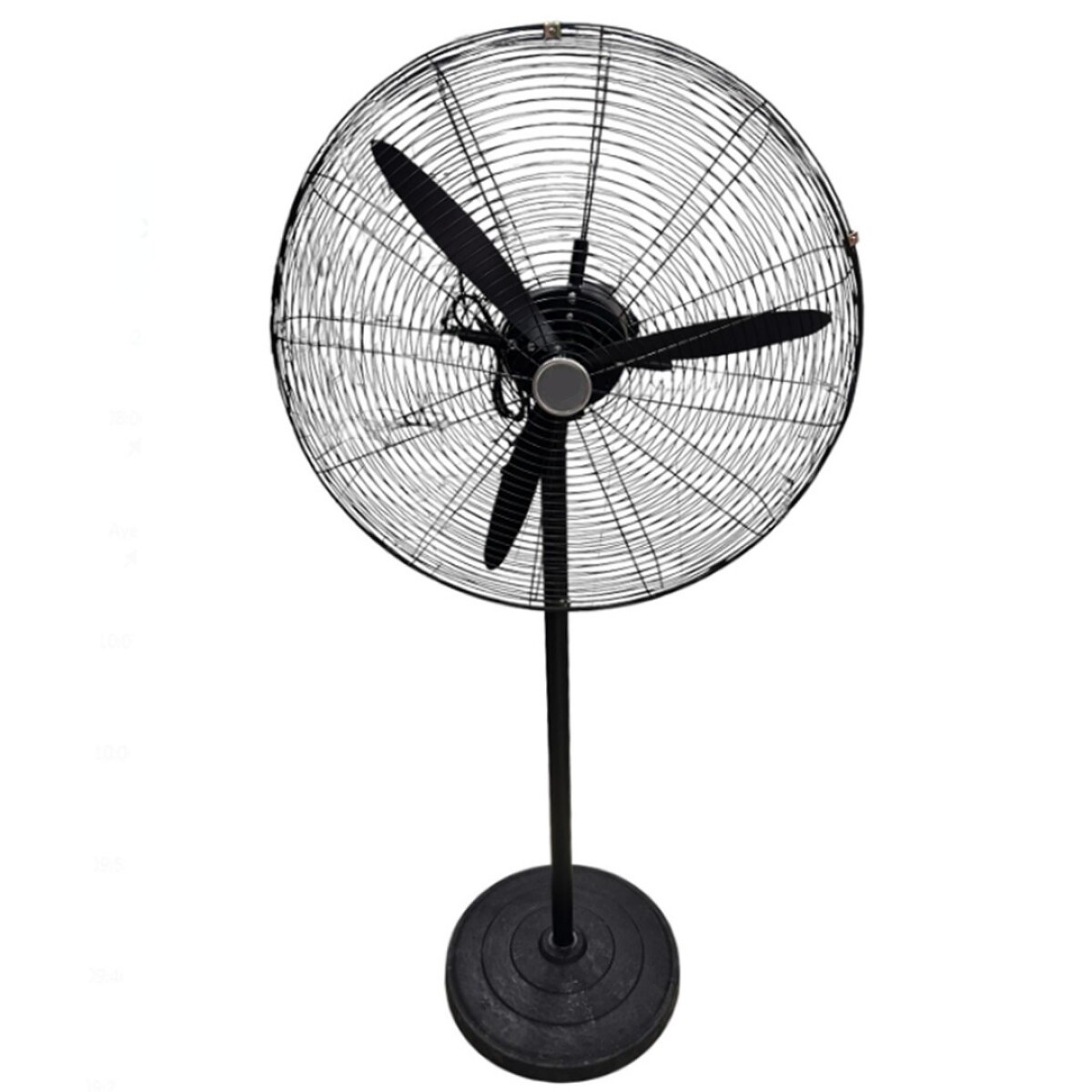 Ventilador Industrial De Pie 68 Cm Con Base 3 Aspas 