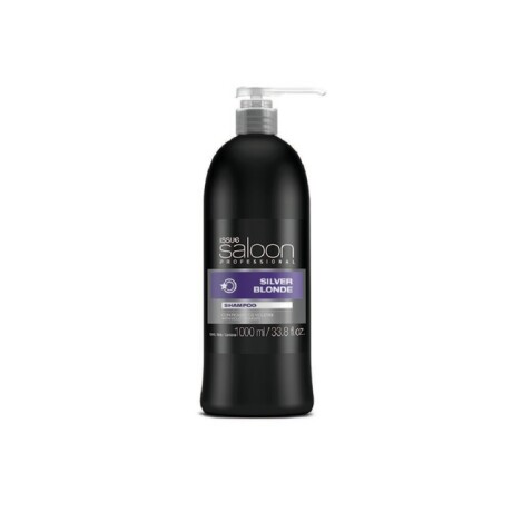 ISSUE SALOON PROFESSIONAL SILVER BLONDE SHAMPOO 1000ML ISSUE SALOON PROFESSIONAL SILVER BLONDE SHAMPOO 1000ML