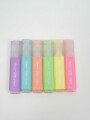 Resaltador Meiri, 6 Pcs Color Unico