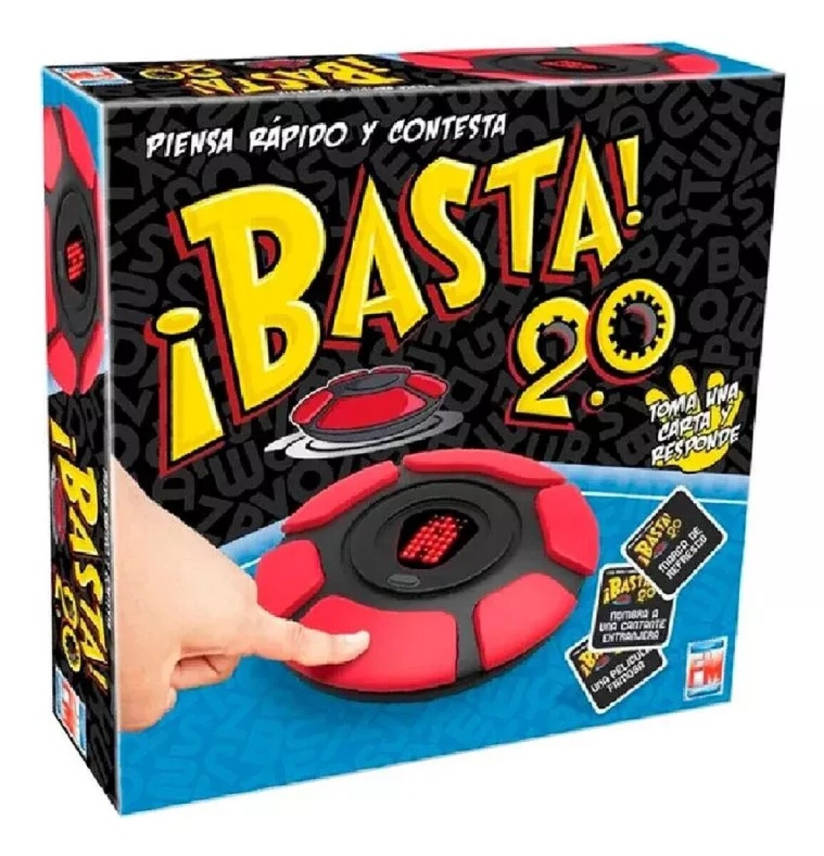 Juego Basta 2.0 Con Tablero Digital,nuevo! En Español. 