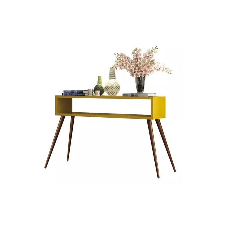 Aparador Moderno Quad 120cm Amarillo
