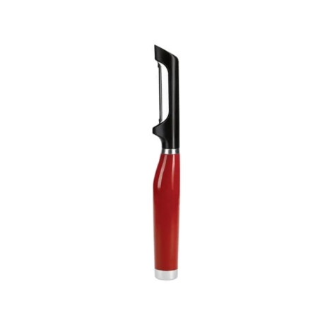 Pela Papa Dentado Acero Inoxidable Rojo Pela Papa Dentado Acero Inoxidable Rojo