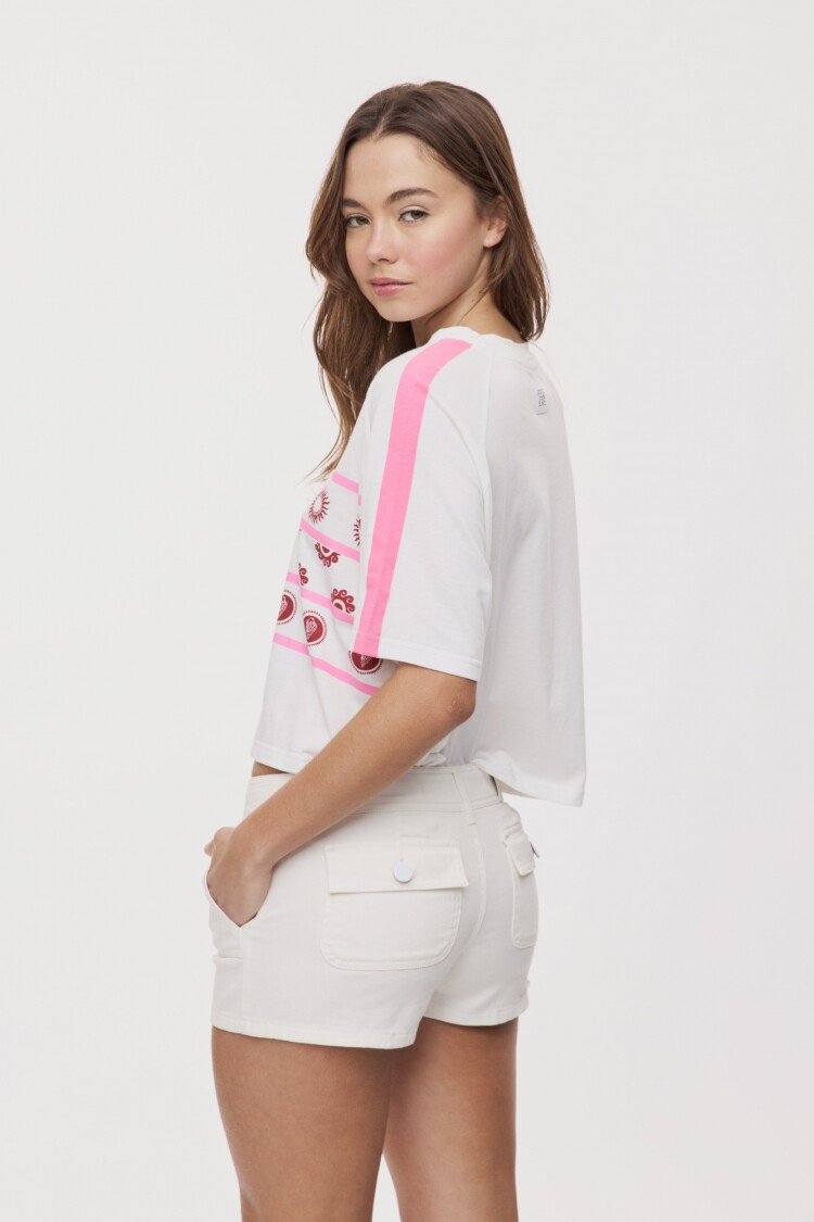 SHORT SHARIFA Blanco