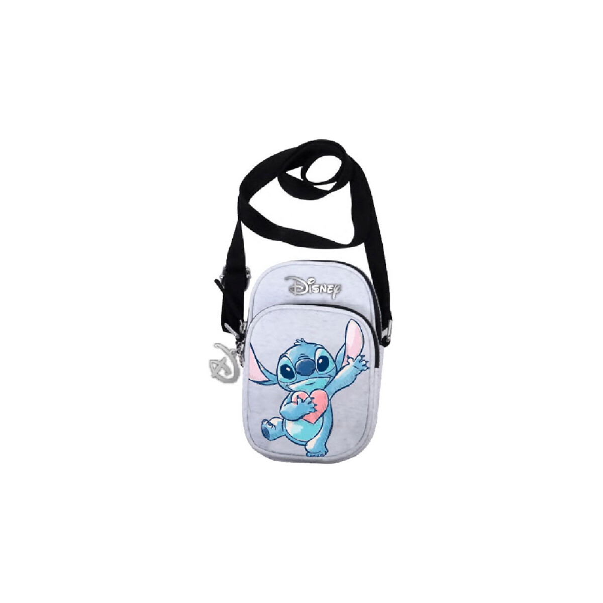 Morral Infantil Porta Celular Stitch - CELESTE 