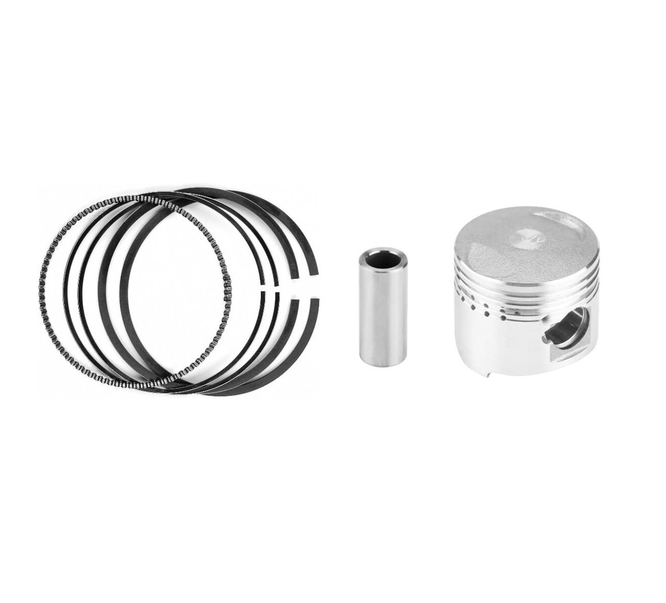 JUEGO DE PISTONES STD UP CON AROS 