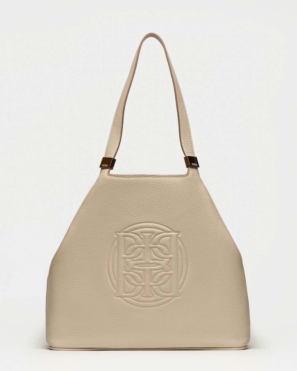 Bolso Eterial en cuero graneado Vison