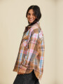 CAMISA ENYA RUSTY Camel