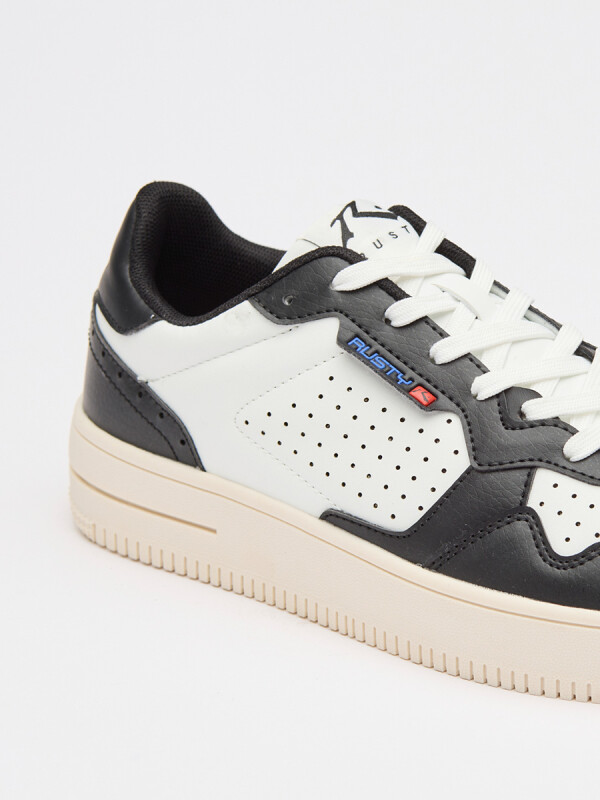 CHAMPIONES GERN RUSTY Blanco/negro