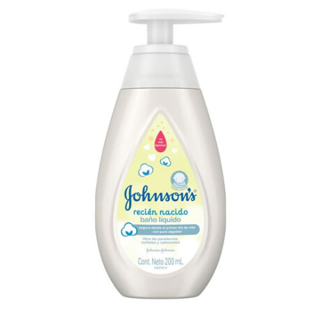 BAÑO LIQUIDO J&J RECIEN NACIDO 200ML BAÑO LIQUIDO J&J RECIEN NACIDO 200ML