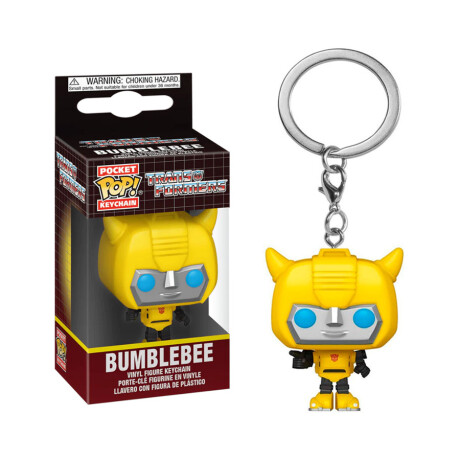 Pocket Pop! Keychain - Transformers - Bumblebee Pocket Pop! Keychain - Transformers - Bumblebee