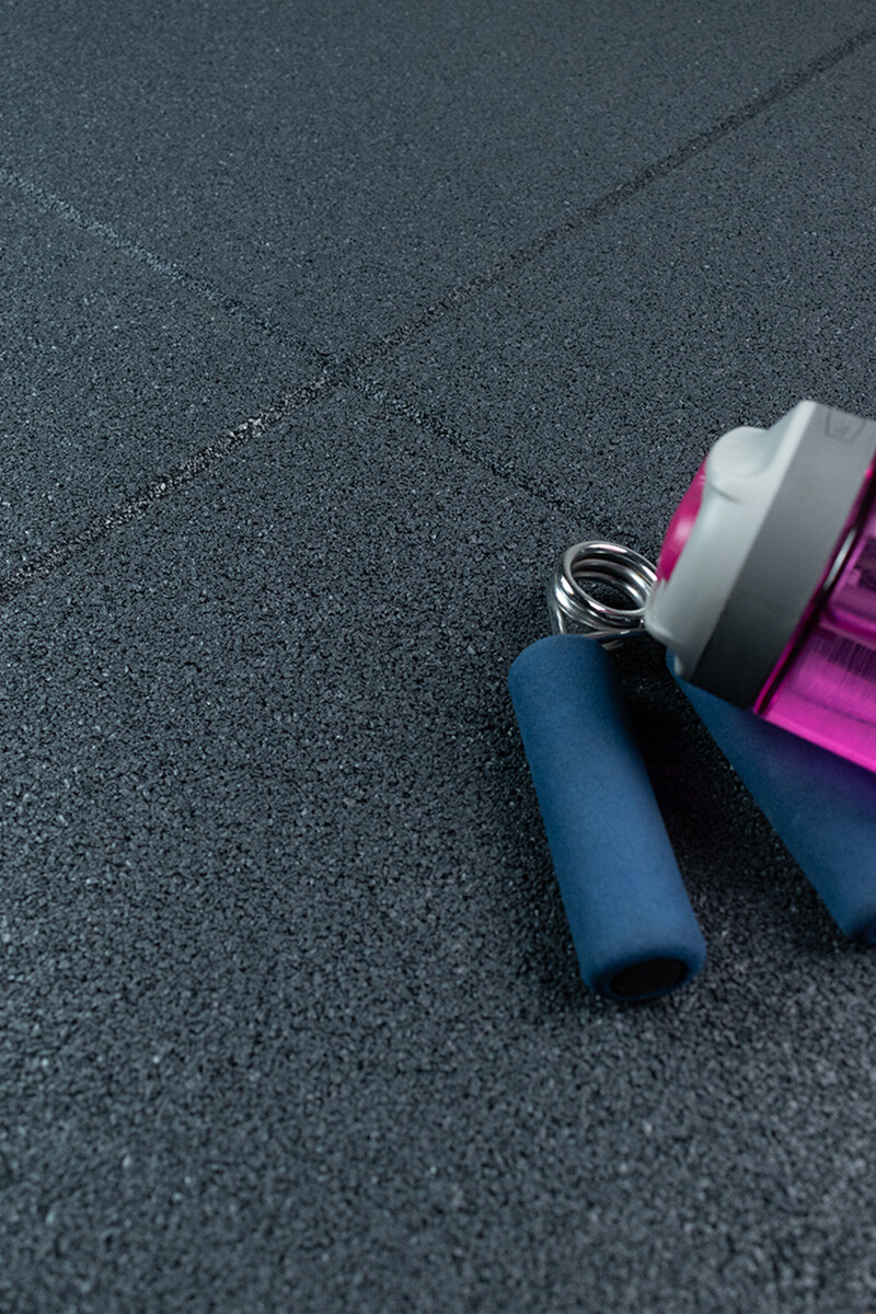 SUPERSLIM 11MM PISO DE GOMA SUPERSLIM 11mm PIGMENTED GREY 1 X 1M