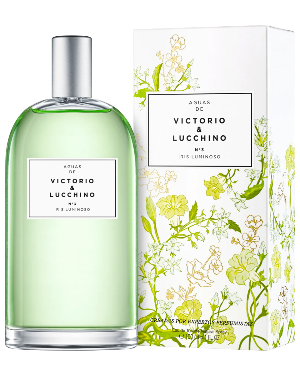 Perfume Victorio & Lucchino Nro 3 Iris Luminoso EDT 150ml Original 