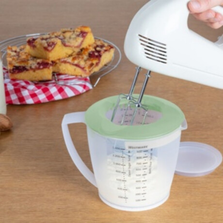 Jarra medidora c/tapa Helena 1.4lts menta verde Westmark Jarra medidora c/tapa Helena 1.4lts menta verde Westmark