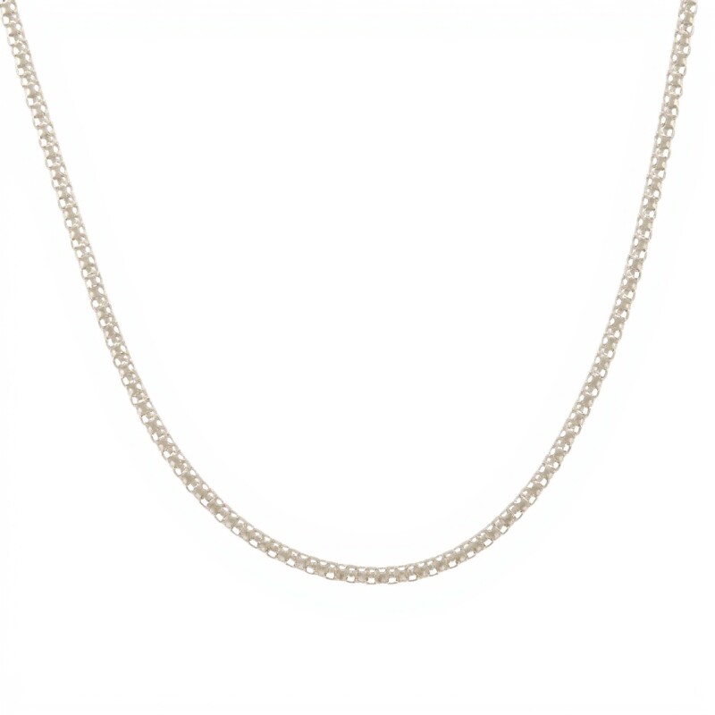 Cadena Bismark-Plata 925-Sin Piedra-CD3074 sinpiedra