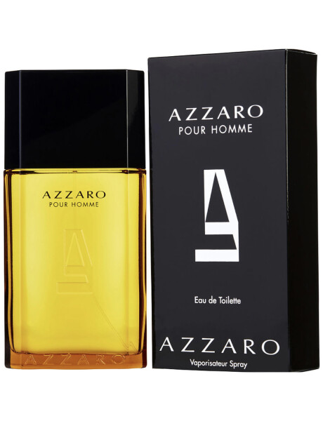 Perfume Azzaro Pour Homme 100ml Original Perfume Azzaro Pour Homme 100ml Original